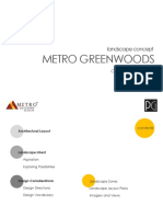 Metro Greenwoods: Landscape Concept