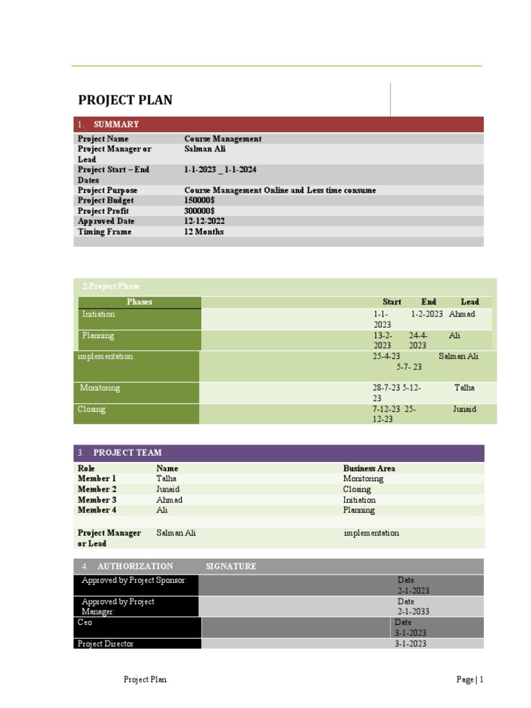 It Project Management | PDF