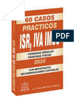 60 CASOS PRACTICOS ISR, IVA, IMSS 