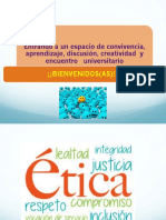 Entrando A Un Espacio de Convivencia, Aprendizaje, Discusión, Creatividad y Encuentro Universitario