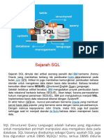 Kosep Basis Data SQL