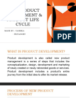 New Product Development & Product Life Cycle: Made By: Yashika: Priyanshu