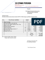 Penawaran & Invoice MATV RSUD SUKOHARJO November 2021