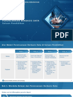 Merdeka Belajar Dan Perencanaan Berbasis Data