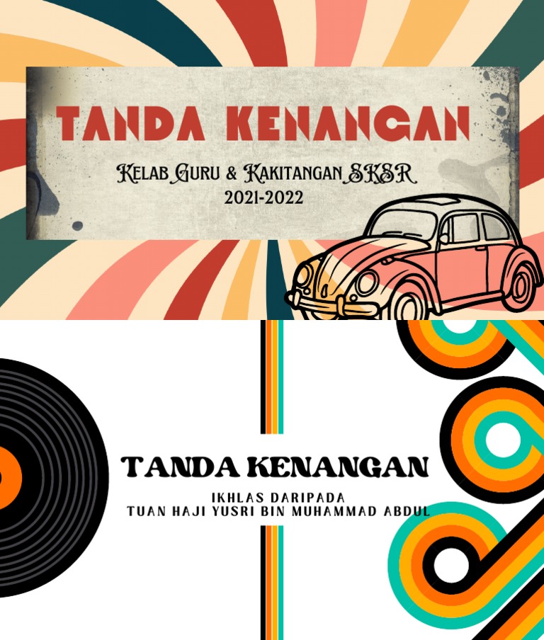 kad perpisahan | PDF