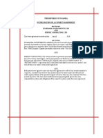 Equipment Lease Agreement Between Starmark and Mason Consults