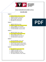 Problemas Y Desafíos en El Perú Actual SECCIÓN 39205: Equipo 1