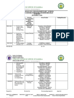 WEEKLY Supervisory Plan New 22