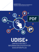 Udise+: Unified District Information System For Education Plus