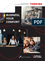 Your Business, Your Comfort: Air Conditioners Light Commercial Solutions Catalogue 2020-2021
