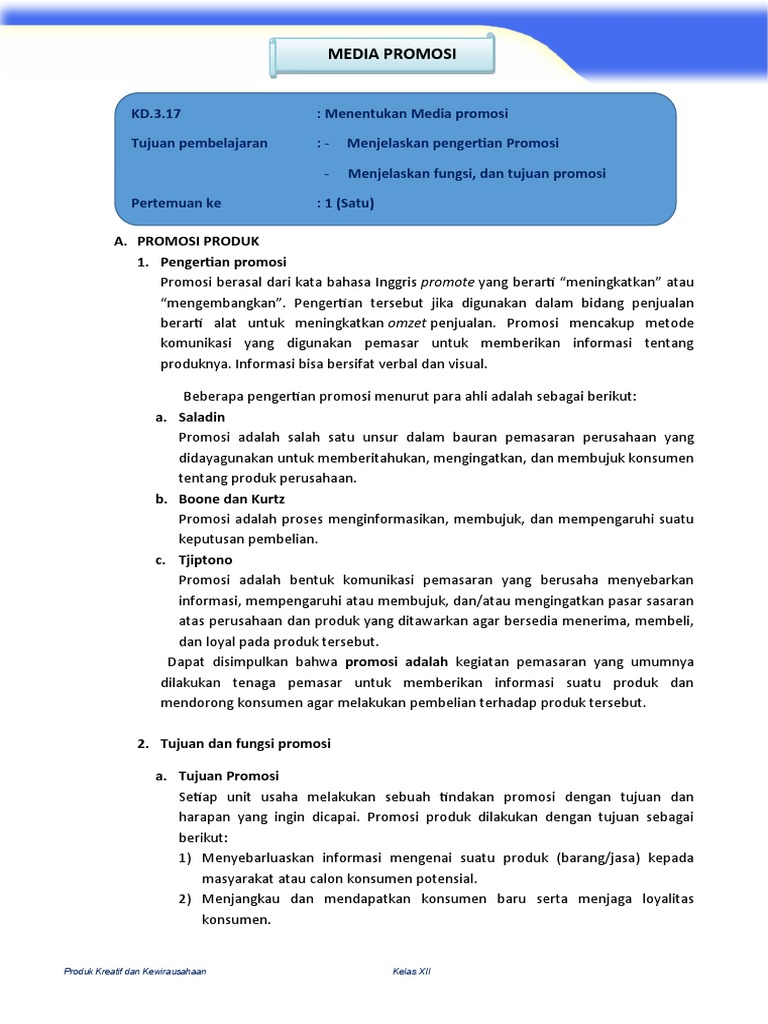 Modul Pkk Kelas Xii 21 22 Pdf