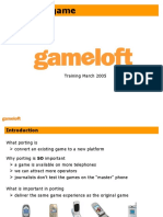 2 - Porting A Game