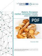 Bakery: European Market, Consumer Trends, and Innovation: November 2021