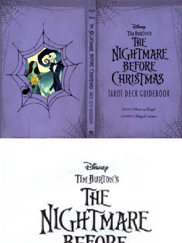 The Nightmare Before Christmas PDF