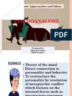 PSYCHOANALYSIS