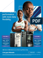 Delivering Peak Performance With More Data Flexibility.: Live Your Monate