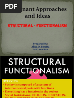 Structural Functionalism Diss