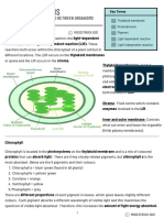 Biology AQA Topic 5