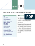 Warts, Herpes Simplex, and Other Viral Infections