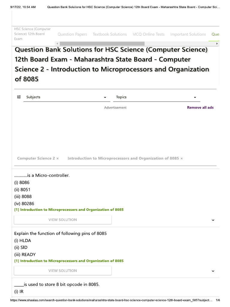 Cs 2 (Q1) | PDF