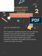 Kompeten Analisis 5 Tahap: 2nd Grade