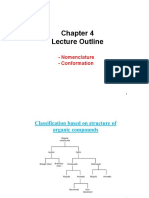 Lecture Outline: - Nomenclature - Conformation