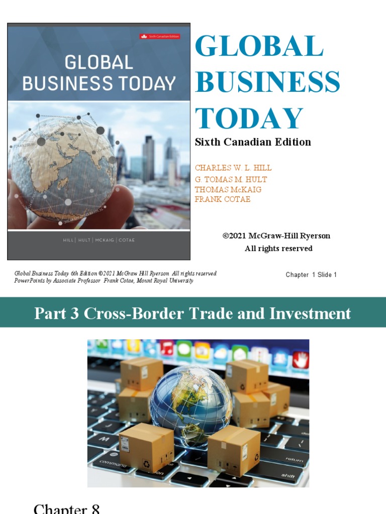 ビジネス・経済 Global Business Today 9e Global Business Today 9e - メルカリ