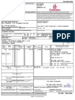 Air Waybill: Accounting Information