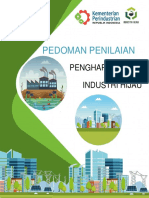 Pedoman Penilaian: Penghargaan Industri Hijau