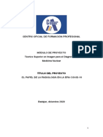 Centro Oficial de Formación Profesional: Título Del Proyecto