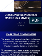 Imm - 1550 - 4118 - 1 - Understanding Industrial Marketing Environment - Lecture # 2