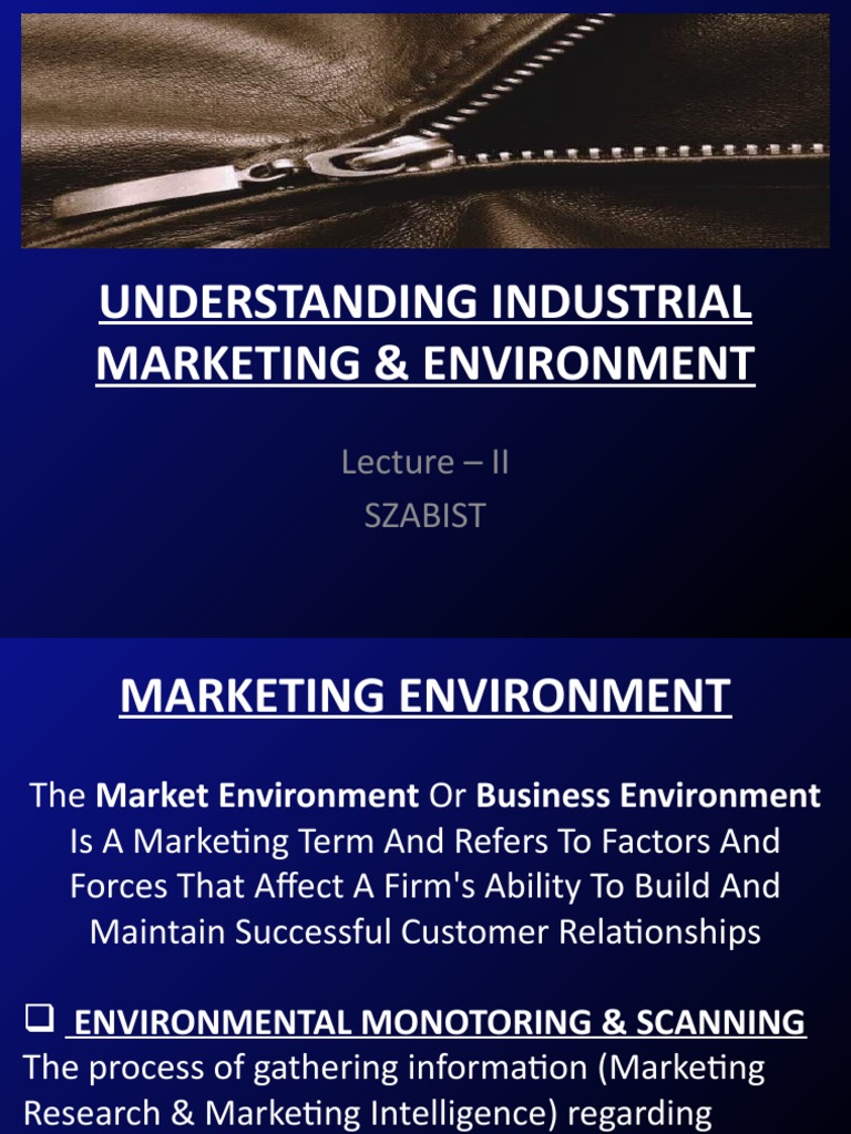 imm_1550_4118_1_Understanding Industrial Marketing Environment