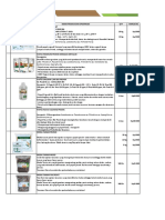 NO Gambar Produk Nama Produk Dan Spesifikasi QTY Harga/Kg Pupuk Organik Padat