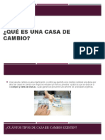 ¿Qué Es Una Casa de Cambio?