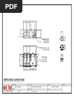 Isometric Water and Sewer Line Layout | PDF