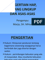 2 HAP Pengertian