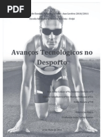 Avanços Tecnológicos no Desporto