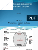 Kekerasan Di Sekolah