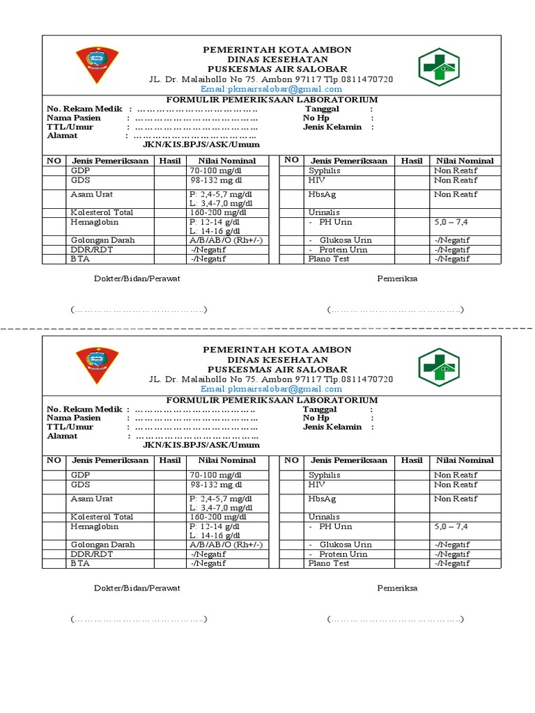8.1.1 EP 1C Lembar Laboratorium | PDF