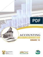 Accounting CASH FLOW STATEMENTS