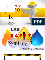 Safety: Symbo Ls