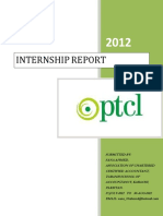 Dokumen - Tips - Internship Report On ptcl1