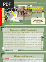 Rhinoceros: Eugene Ionesco