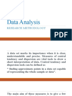 4TH Unit Data Analysis