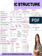 Atomic Structure Formula Sheet