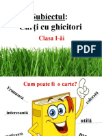 Subiectul. Carti Cu Ghicitori