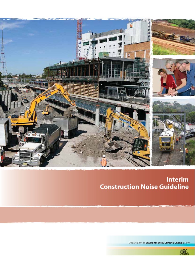 Interim Construction Noise Guideline PDF