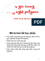 Phuï gia trong coâng ngheä polymer: Mô tả tóm tắt học phần