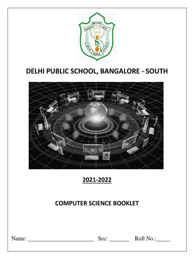 Class 8 Computer Science C++ Guide | PDF | Data Type | Variable ...