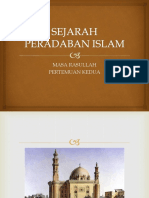 Sejarah Peradaban Islam 2